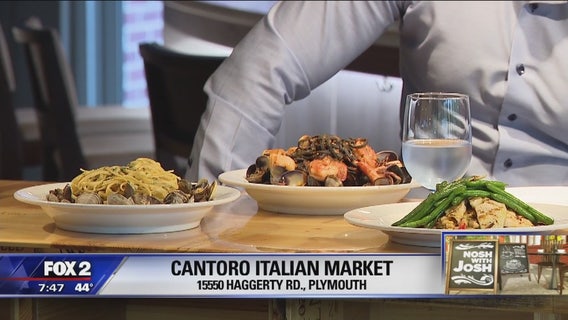 Shop and dine at Cantoro Italian Market and Trattoria in Plymouth