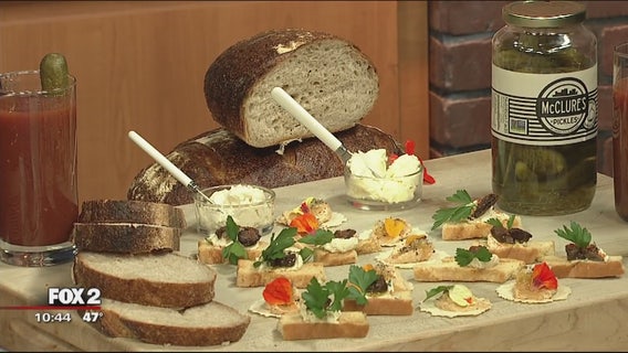 Making cheese spread for smoked oysters with Otus Supply