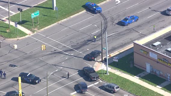 89-year-old hospitalized after crash with MSP trooper