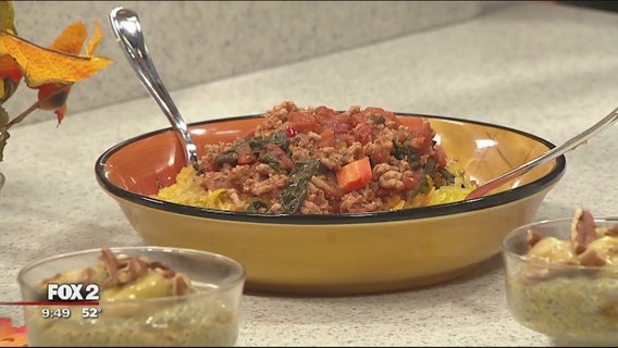 Cooking class with Dr. Lauren The Culinary Doctor Oct. 5