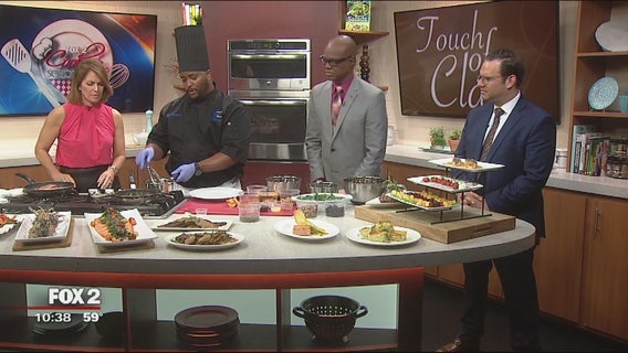 Touch of Class Catering salmon and potato recipes