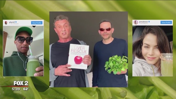 A new survey reports 45 percent of us get health advice online. That can have inspiring, and scary effects