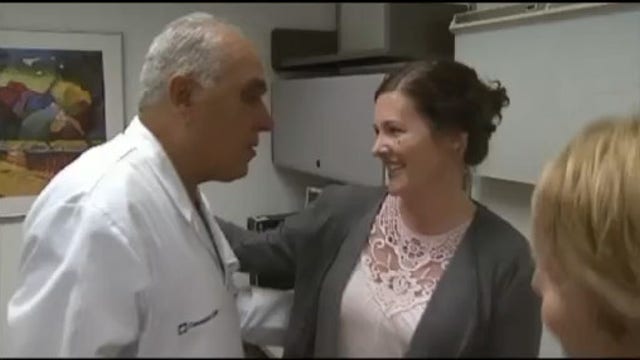 Unique surgery gives young mom something to be thankful for