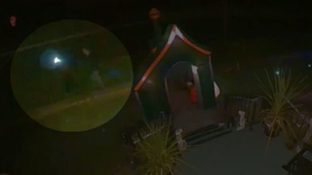 Monroe family's Halloween decorations stolen - including 11-foot inflatable dragon