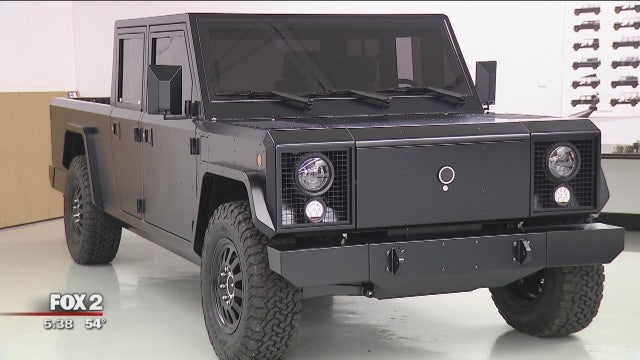 New electric 4-wheel drive truck from Ferndale company ready to debut