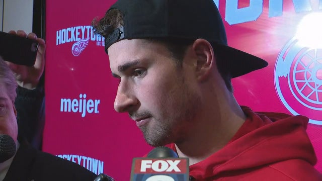 WATCH: Canucks rally past Red Wings 5-2