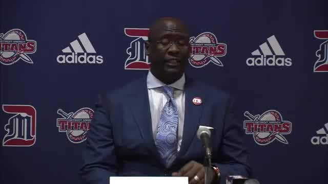 WATCH: Alexander talks 'personnel matter' on why he missed seven games after loss