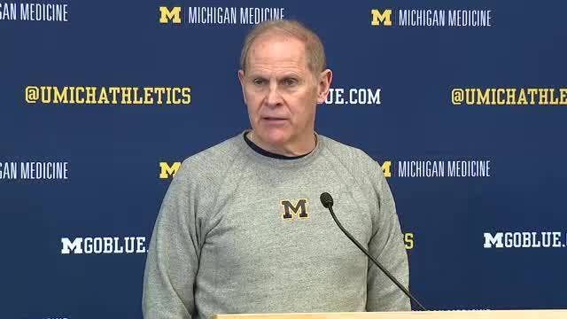 WATCH: Beilein 'I don't think we've hit our stride offensively' and more before Iowa
