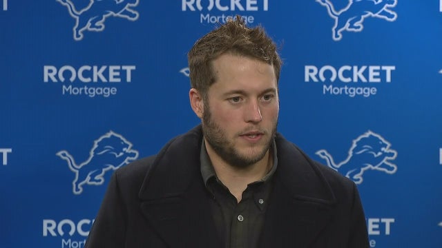 WATCH: Stafford-led Lions beat Giants 31-26