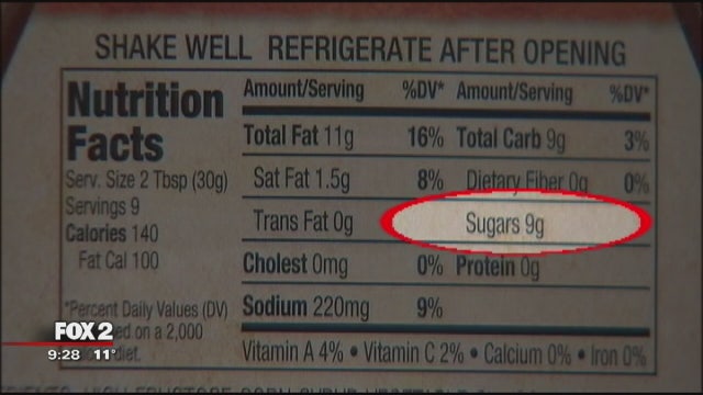 Checking labels to help your heart health
