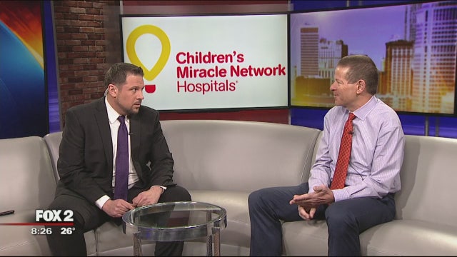 Children's Miracle Network impacting Michigan children