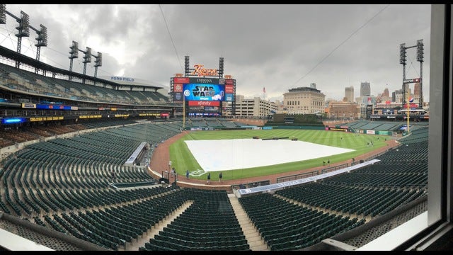 Tigers postpone Friday's game against Mariners