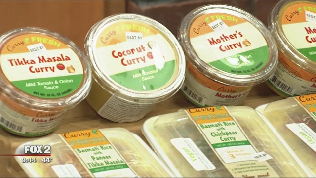 Cooking with Curry Fresh, packaged Indian cuisine