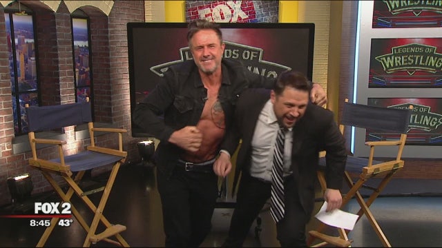 David Arquette: Actor turned wrestling star