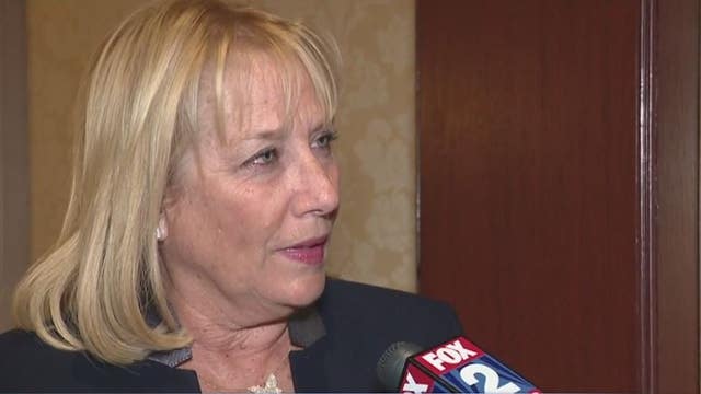 Denise Ilitch talks about removing stigma from addiction at Families Against Narcotics