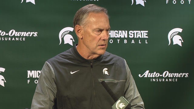 WATCH:  Michigan State gears up for tough October schedule