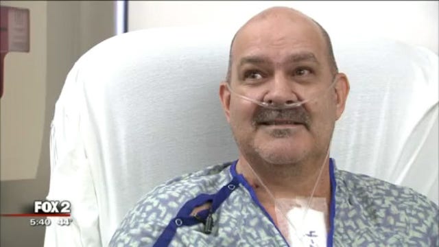 Southfield man survives widowmaker blockage by paying attention to his body