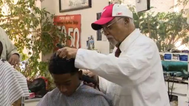 Whitlow's Barber Lounge is Detroit treasure, just like its 81-year-old owner