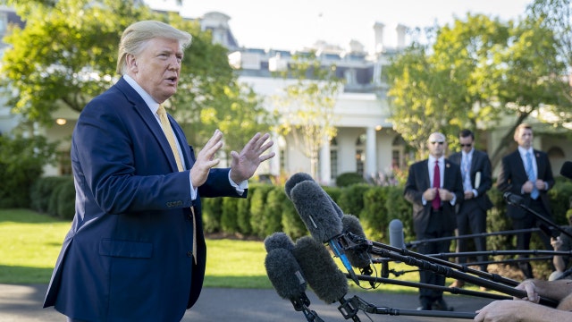 President Trump says Turkey informs US it will make Syrian cease-fire 'permanent,' US directs lifting of sanctions