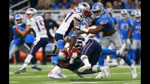 Strong defensive effort carries Lions to 1st win