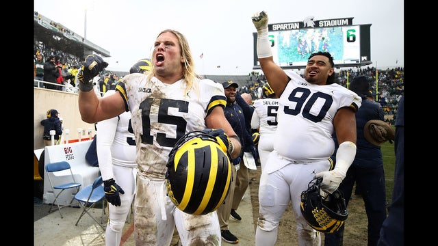 Michigan #5 in new AP Top 25 poll