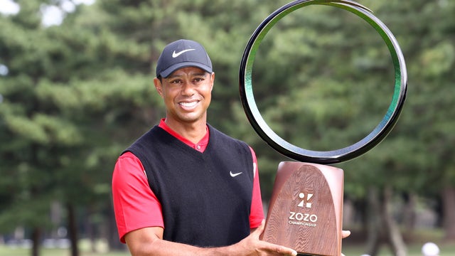 Woods ties Sam Snead's record of 82 PGA Tour wins