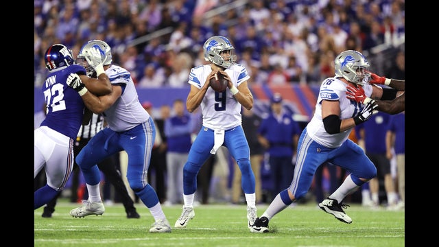 Friendship off field fuels Falcons' Ryan, Lions' Stafford