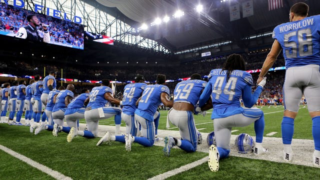 Trump says NFL owners are 'afraid' of players, calls anthem protests 'disgraceful'