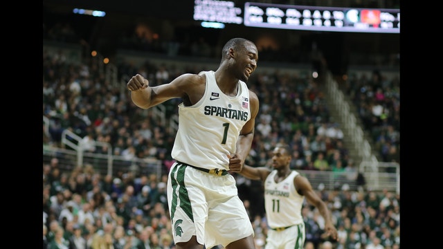 Michigan State to No. 1 in AP poll