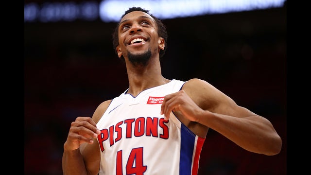 Smith, Griffin help Pistons beat Hawks to end 3-game skid