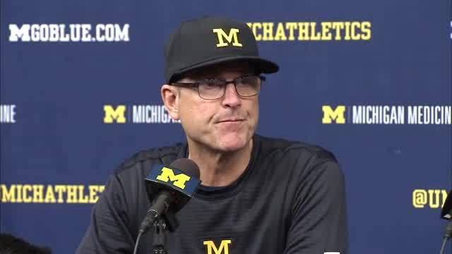 Michigan aims to spoil seasons for Wisconsin and Ohio State