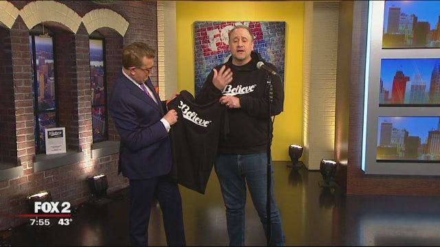 Harry Berberian Raps About His Love for Detroit