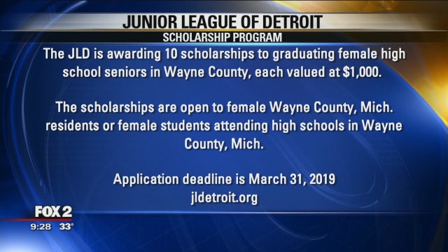 2019 Scholarship Program for High School Seniors