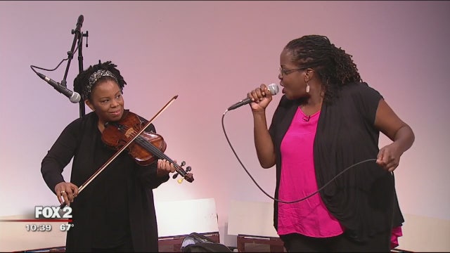 Jazzing it Up with Regina Carter and Carla Cook