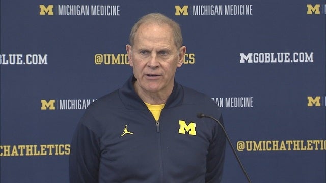 WATCH: Beilein, Poole & MAAR before they head to Los Angeles
