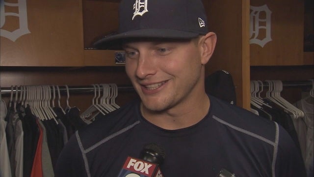 Hicks' 3-run homer leads Tigers over Yanks, 4-3