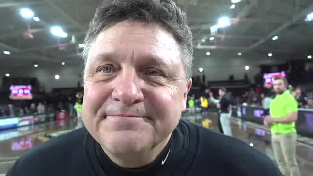 WATCH: Kampe, Hill-Mais, Brechting, Cumberland & Maddox after 88-84 win in tournament