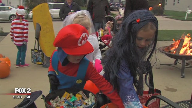 Keeping kids safe at Halloween