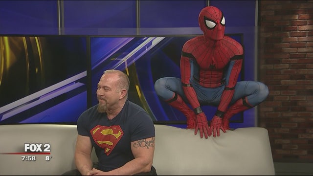 Kids Hero-Con Comes to Orchard Mall