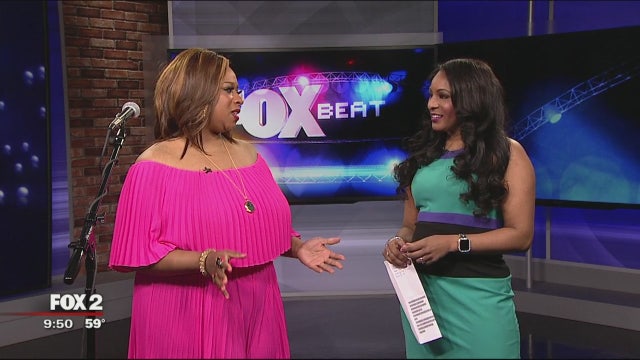 Kierra Sheard performs new single on The Nine