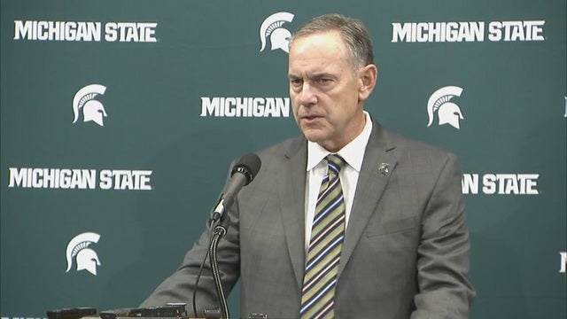 Dantonio says he wants to be part of solution at Michigan St