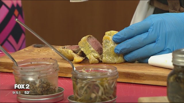 Michigan Morel Extravaganza dinner May 22