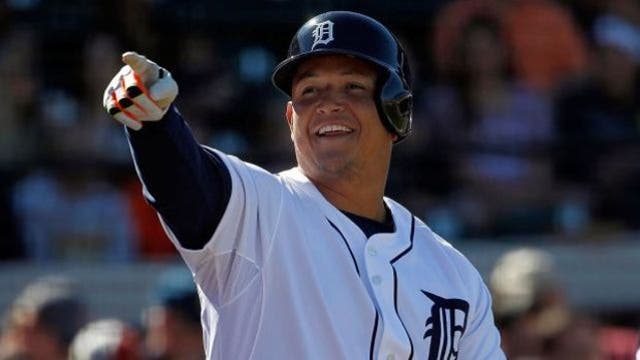 Miguel Cabrera selected to co-chair commission to boost vaccines