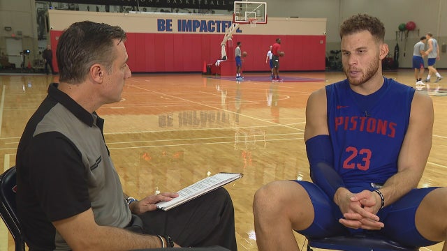 WATCH: Miller goes one-on-one with Dwane Casey & Blake Griffin