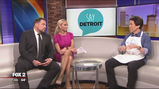 Mitch Albom's Eat Detroit raises money for charity