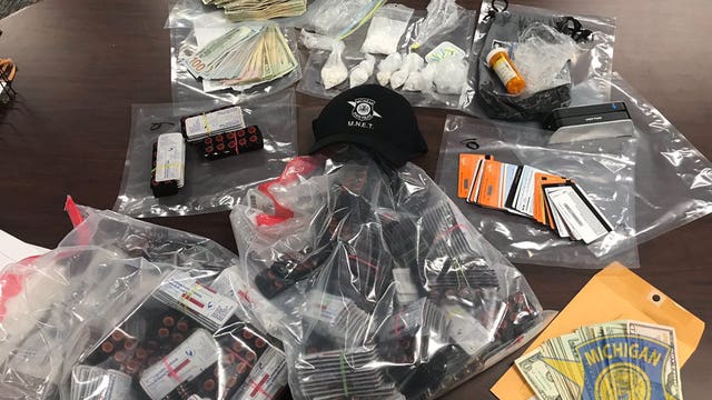 $10k worth of pills seized from home in Dearborn, man in custody