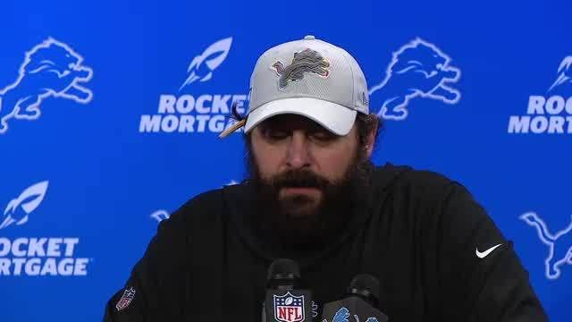 Matt Patricia 'excited' for another shot to build on Detroit Lions foundation