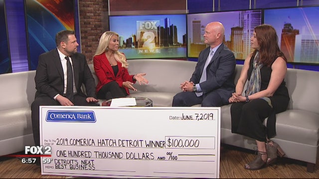 Record $100,000 prize this year for Comerica Hatch Detroit contest winner