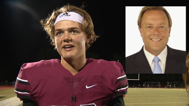 Top Job: FOX 2 cheers on Ronnie Savage in final homecoming football game