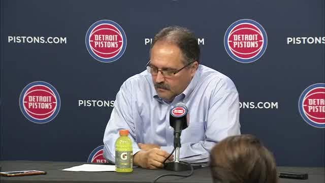 WATCH: SVG, Jackson, Kennard & Harris after 131-107 win over Suns